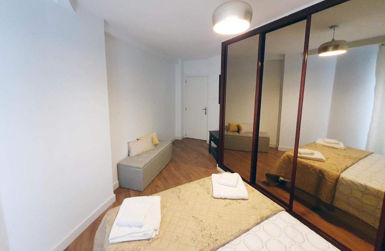 Ribera Beach Lux - Piso De Lujo En Luanco - Vut-2028-As ภายนอก รูปภาพ
