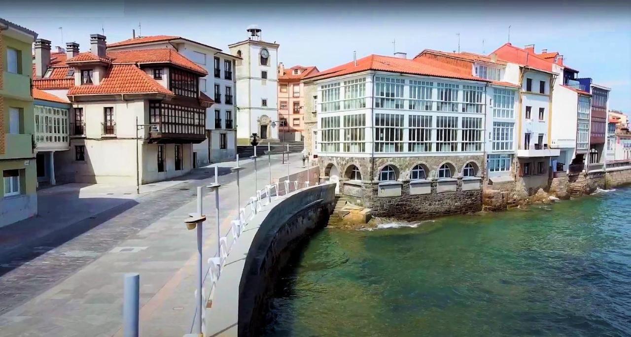 Ribera Beach Lux - Piso De Lujo En Luanco - Vut-2028-As ภายนอก รูปภาพ